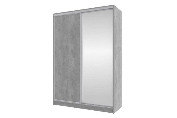 yt8i4l1x84cc44k9dnn2e9m9j1s4txsy.jpg Sliding wardrobe Home 160x229.5 cm, light Atelier, with one mirror