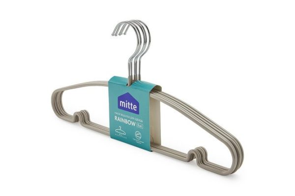 Set of clothes hangers MITTE Rainbow 1 pc.