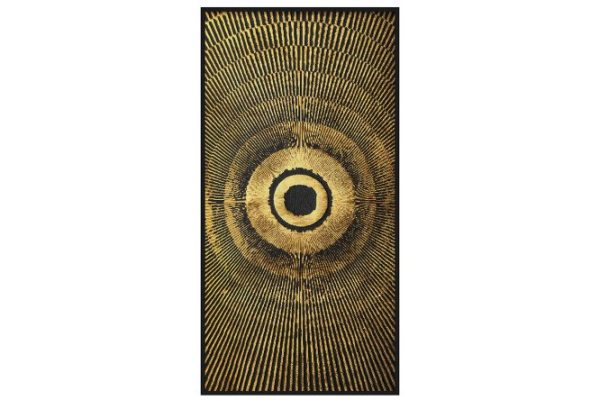 Reproduction in frame Mirage I 57x107 cm