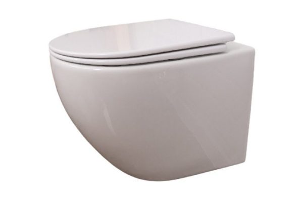 Wall hung toilet ALCORA Avanti tornado 36x32x48.5 cm