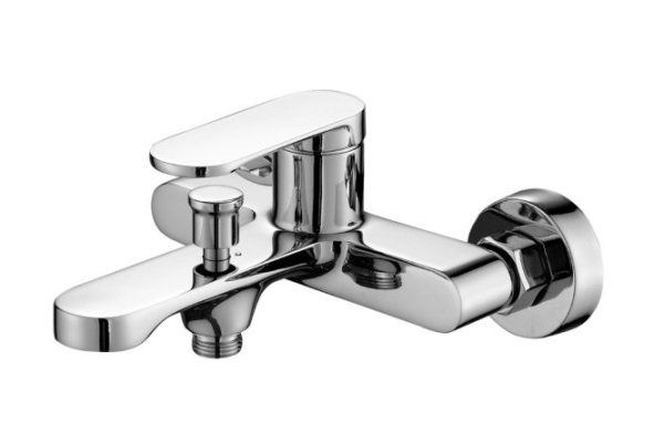 Bath and shower mixer Vesper M10-100cr