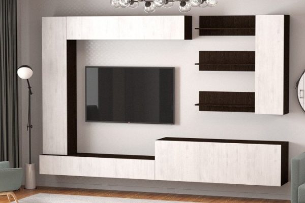 Furniture set Studio No. 6 wenge/northern wood