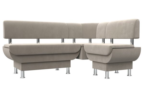 Corner kitchen sofa Alpha with left corner