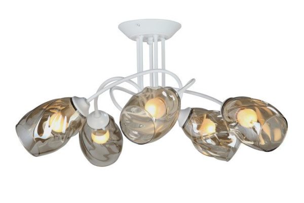 Chandelier VITALUCE V4926-0/5PL 15 sq.m., 64x30x64 cm, E27