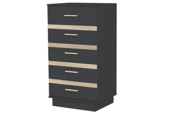 High chest of drawers Anona