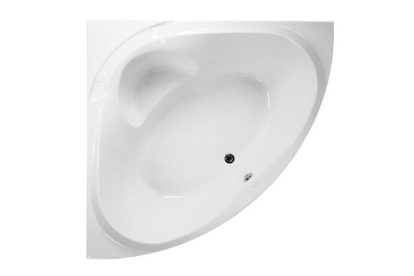 Wall-mounted bathtub VAGNERPLAST Athena VPBA150ATH3E-04 150x150 cm
