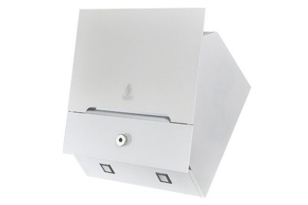 Inclined hood JACKY'S JV WW681 color white, 60x46.7x58 cm