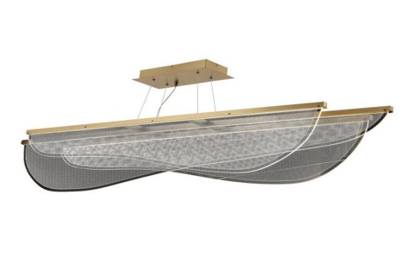 Hanging lamp Fesale 21 sq.m., LED, 120 cm