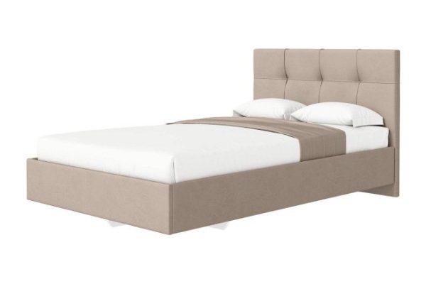Bed Caprice color light beige 180x200 cm