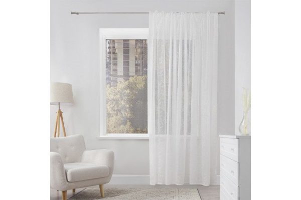 Tulle MICASA Dita 300x280 cm, 1 piece, white