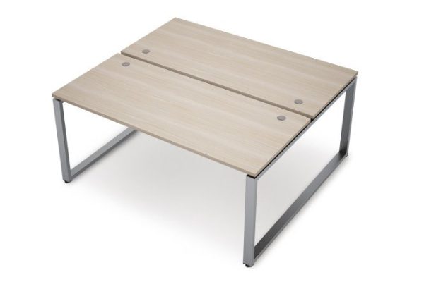 Bench system for 2 Avance workstations 140x75x143.5 cm