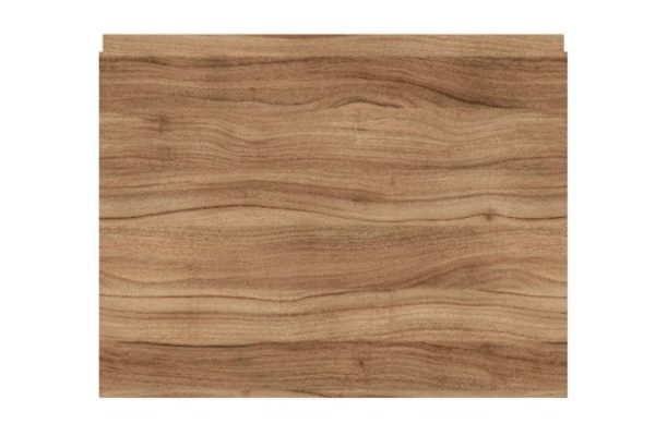 Front for cabinet Nicole 59.6x49.6 cm, natural Dijon walnut color