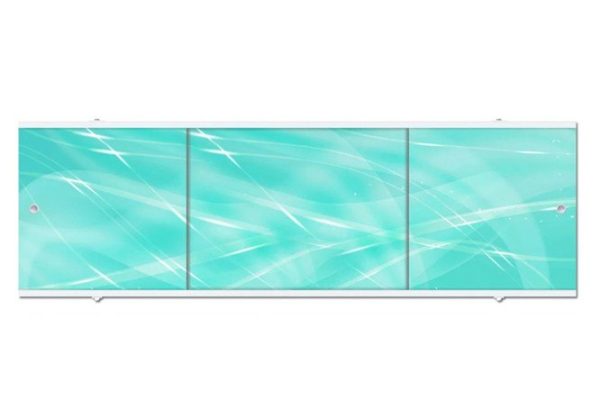 Bath screen MELODIA DELLA VITA Tango MBST17006 170x54 cm