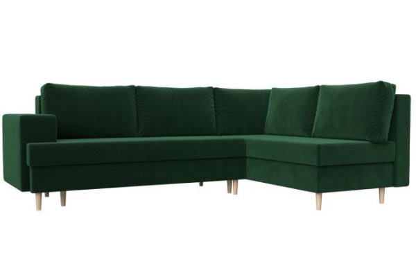 Corner sofa bed Silvana with left corner