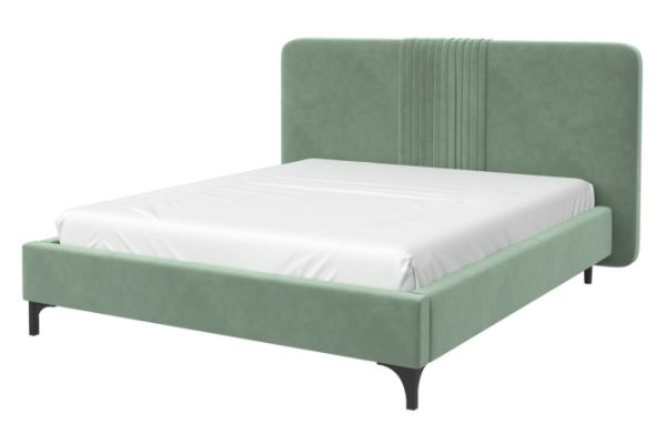 Bed with lifting mechanism Stella color mint