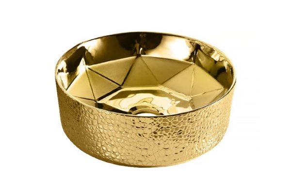 yzfiobkczo029dnsf9cx35xvpnl94olw.jpg Over-mounted washbasin Phoenix 41 PN43151GB Over-mounted, 41x14.5x41 cm