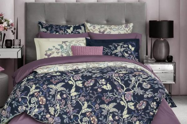 Bed linen set Togas Ortiz Cotton 200x210 cm, Euro