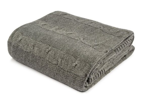 Knitted blanket MARHATTER MX11129 Knitwear, 150x200 cm