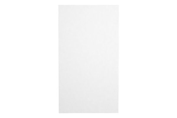 Chloe cabinet front 39.6x71.6 cm, soft white color