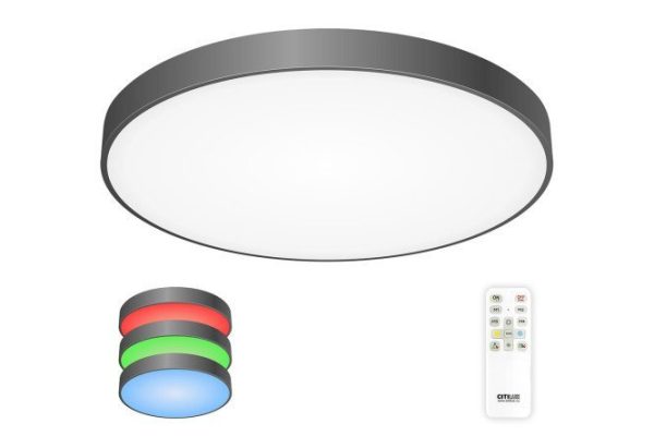 LED ceiling lamp CITILUX Cooper