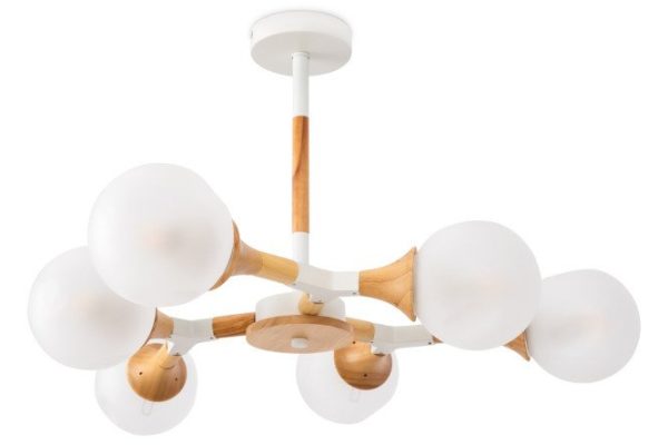 Ceiling lamp FREYA FR5105 18 sq.m., 75x36x75 cm, E27