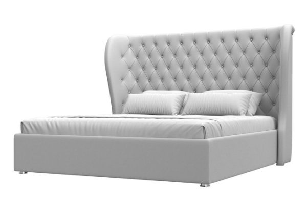 Bed with lifting mechanism Dalia color white