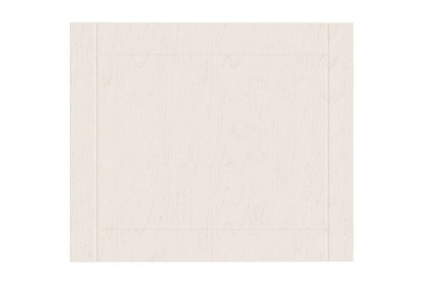 Front for cabinet-case for oven with microwave Stella 59.6x50.2 cm, color pearl gray