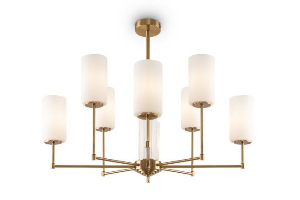 Chandelier FREYA Modern Agnes 40 sq.m., 69x61x69 cm, E14