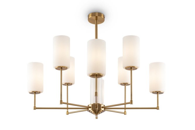 Chandelier FREYA Modern Agnes 40 sq.m., 69x61x69 cm, E14
