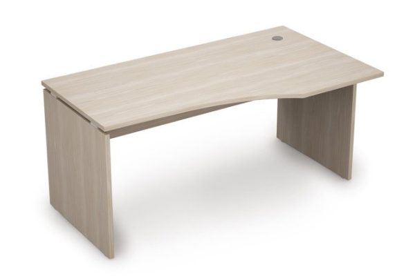 Curvilinear table Avance 160x75x90 cm