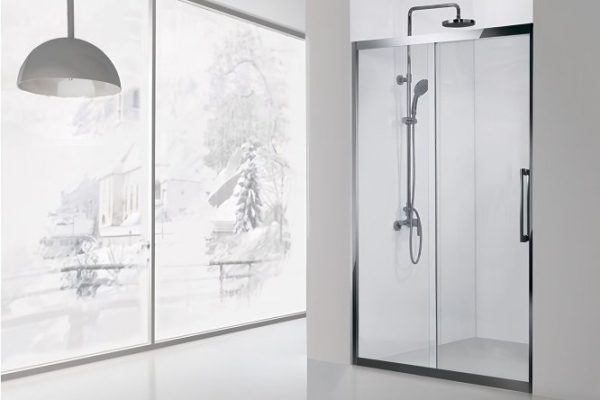 Wall-mounted niche door AQUANET Delta NPE6121