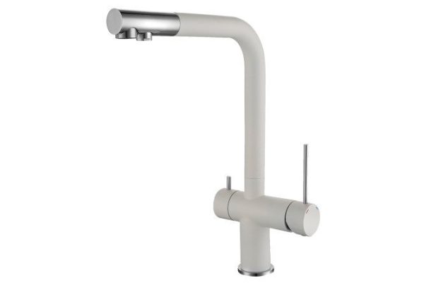 Kitchen mixer RIVELATO Lugano 1523513 brina cromo