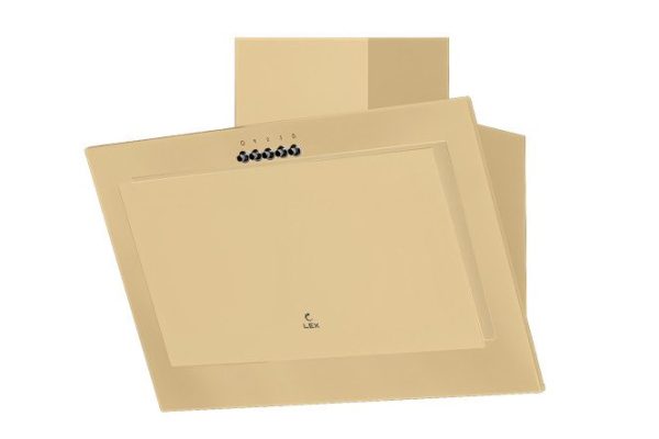 Hood LEX Mio 600 Ivory ivory color, 60x32.7x23.4 cm