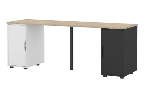 Desk Alexys 200 cm with 2 tables