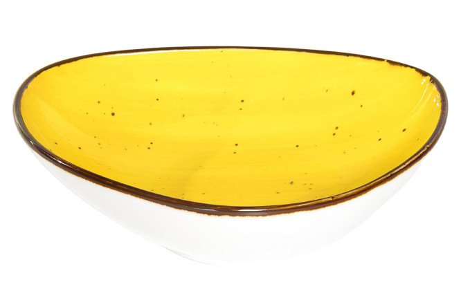 Salad bowl Ferret Melon 22 cm