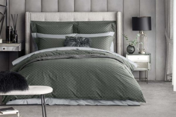 Bed linen set Togas Kingston Satin 200x210 cm, Euro