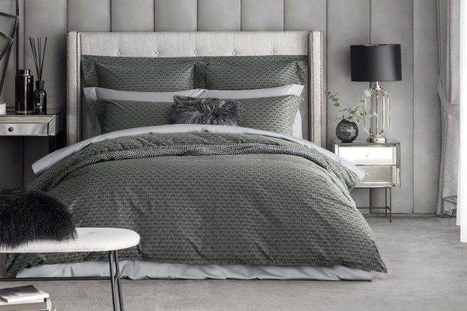 Bed linen set Togas Kingston Satin 200x210 cm, Euro