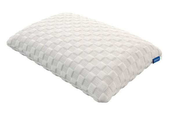 Anatomical pillow Lineaflex Tramonto saponetta 40x20 cm, Memory foam