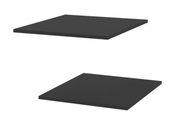 z6vgczfxvbfwd0f2dre3876akmao7gub.jpg Set of shelves Oscar 46.8x1.6x38.4 cm, anthracite