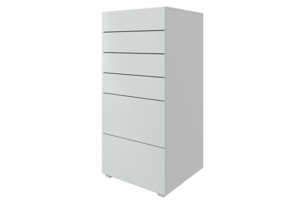 Children's chest of drawers Oscar Moon mini 60x130x56.6 cm