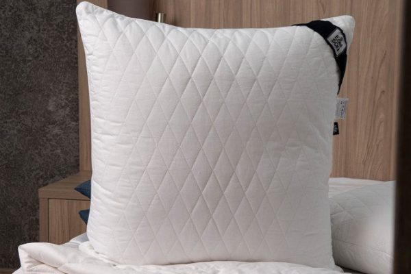 Cushion EDELSON Cotton 70x70 cm, Polyester fiber