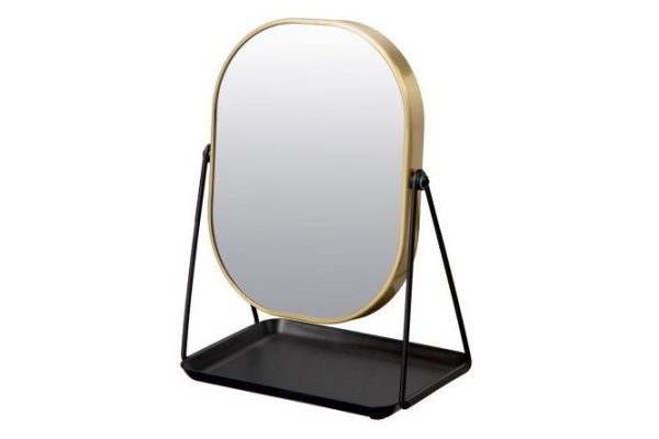 Cosmetic mirror BERKRAFT Esprit Tabletop, 20x28x13 cm