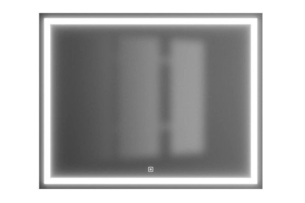 Mirror with LED lighting Barsa 2930205445 90x80x2.5 cm