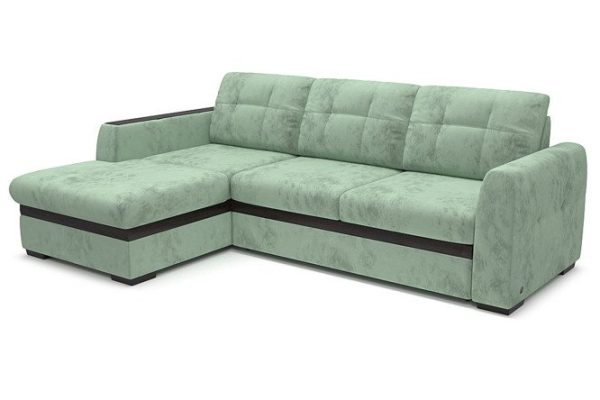 Corner sofa bed Aider with right corner