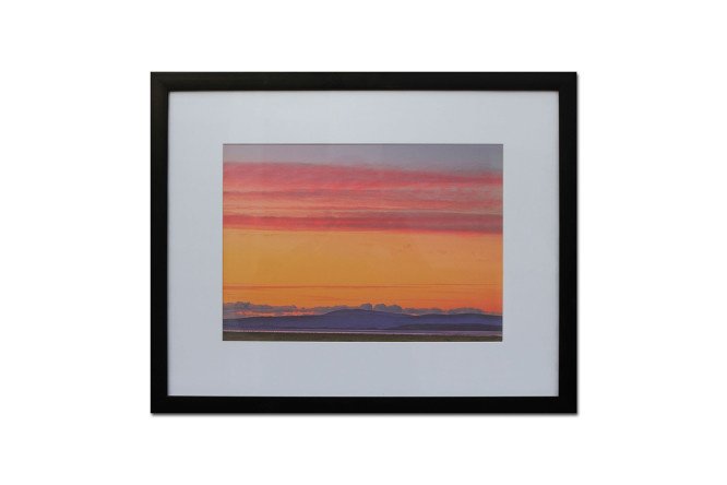 Poster in frame Sunset sky 53.5x43.5 cm