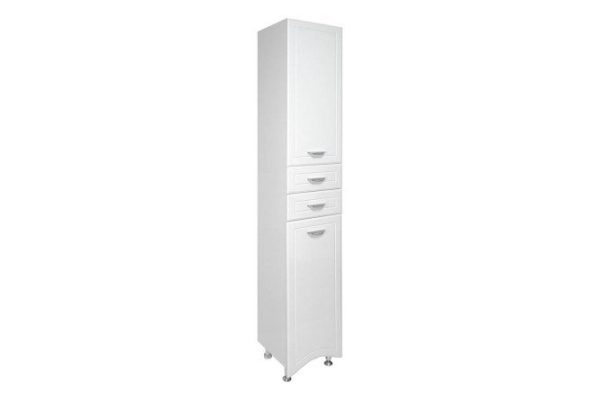 Cabinet-case Dreya 35 E-Dre05035-01K2YAP with 2 drawers and a laundry basket Floor-standing, 35x200x35 cm, Right