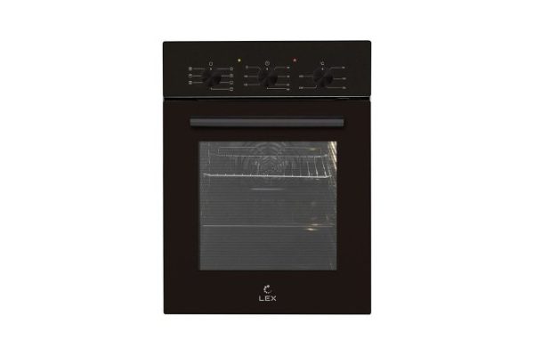 Electric oven LEX EDM 4570 BBL, black 45x59.5x58 cm