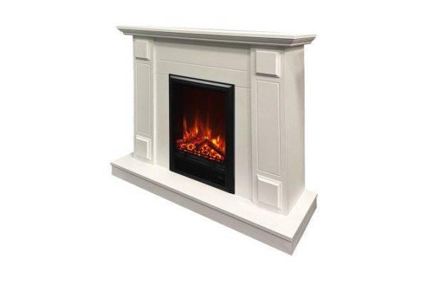 Fireplace set Turin WTM-F511 + Eugene-S floor