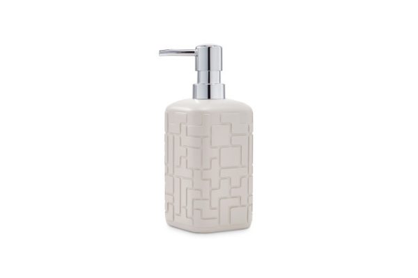 Liquid soap dispenser EVIO Loft 350 ml, Polyresin