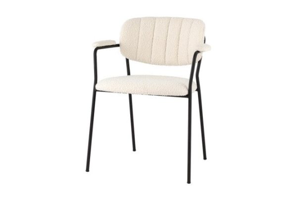 Carol chair with armrests 61x78x57 cm